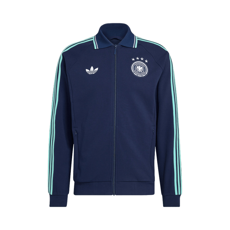 Adidas Germany Away Anthem Jacket "Collegiate Navy"