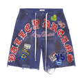 Vale Forever Workshop Jorts "Blue"