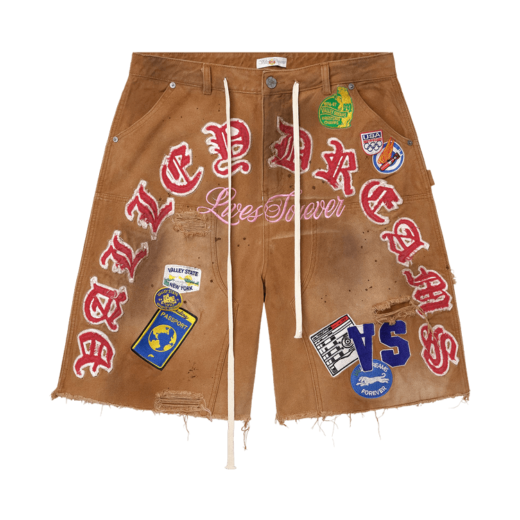 Vale Forever Workshop Jorts "Brown"