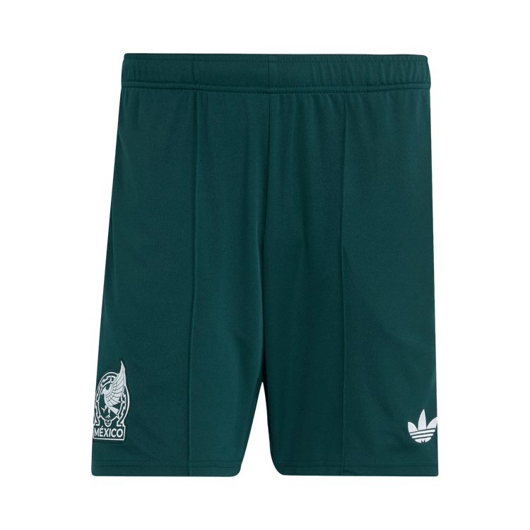 Adidas Mexico 26 Away Shorts "Aurora Ivy"