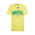 Adidas FIFA World Cup 26 Brazil T-Shirt "Bright Yellow"