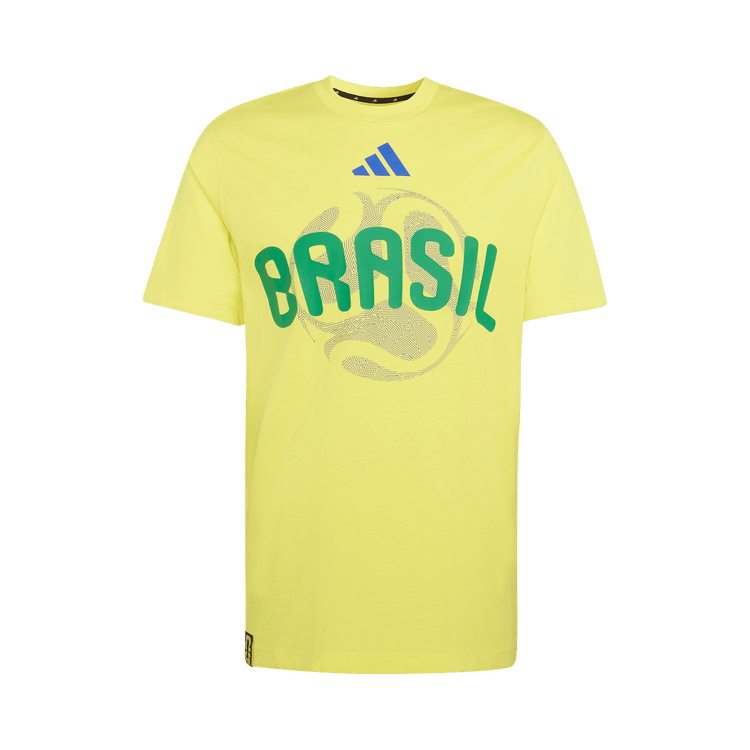 Adidas FIFA World Cup 26 Brazil T-Shirt "Bright Yellow"