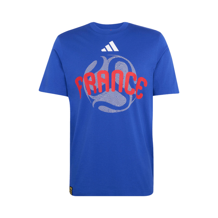 Adidas FIFA World Cup 26 France T-Shirt "Bold Blue"