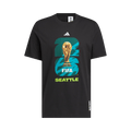 Adidas FIFA World Cup 26 Host City Seattle Graphic T-Shirt "Black"