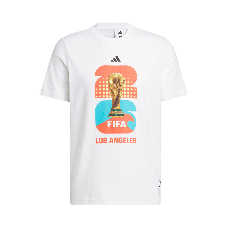 Adidas FIFA World Cup 26 Host City Los Angeles Graphic T-Shirt "White"