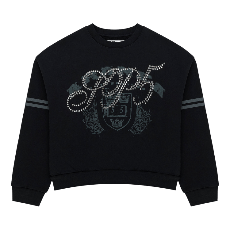 Sp5der Aranea Crewneck "Black"