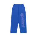 Sp5der Rhinestone Punk V2 Sweatpant "Blue"