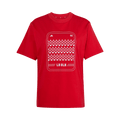 Adidas Mexico Home T-Shirt "Better Scarlet"