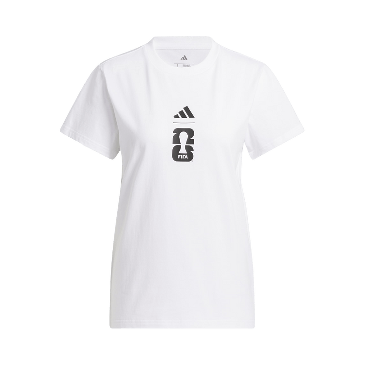 Adidas FIFA World Cup 26 Match Ball Graphic T-Shirt "White"