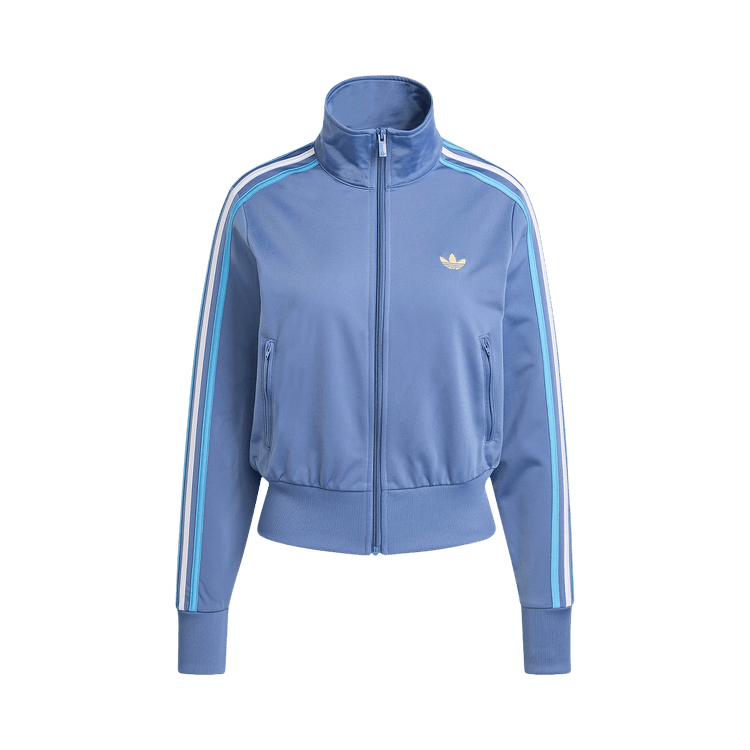 Adidas Originals Firebird Classic Track Top "Crew Blue / Light Blue / White"