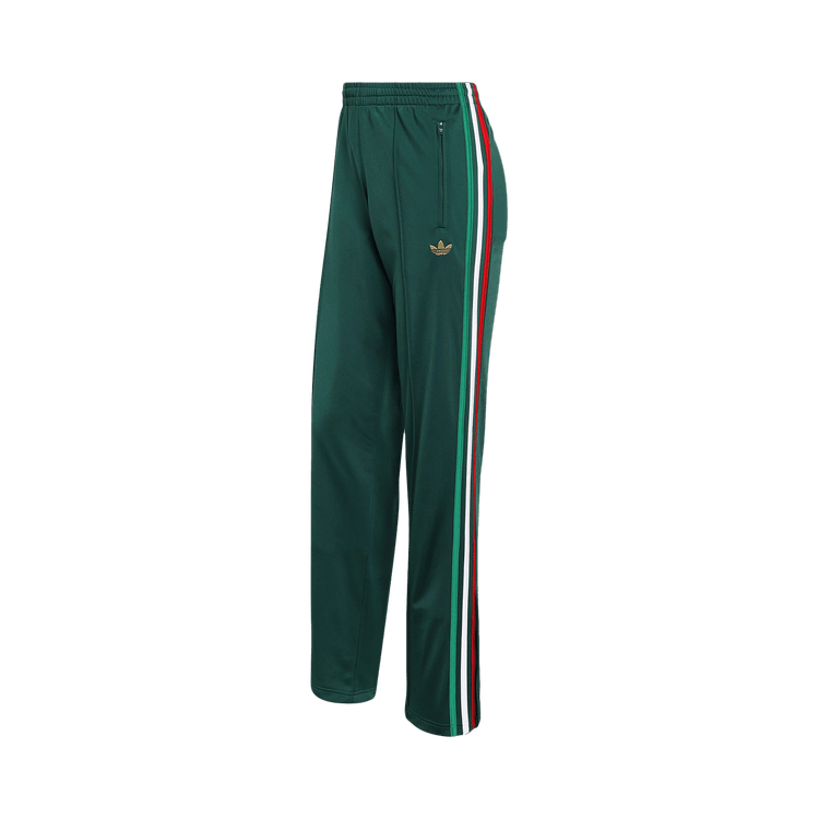 Adidas Originals Firebid Classic Track Pants "Team Dark Green / Bold Green / White / Better Scarlet"