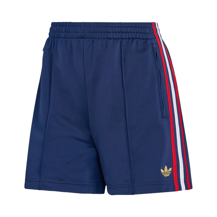 Adidas Originals Firebird Classic Shorts "Night Indigo/Better Scarlet/White"
