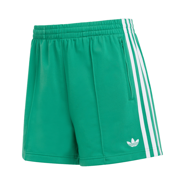 Adidas Originals Firebird Classic Shorts "Bold Green / White"