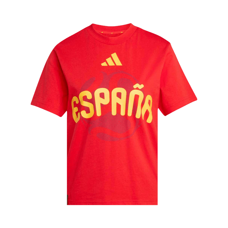 Adidas FIFA World Cup 26 Spain T-Shirt "Vivid Red"