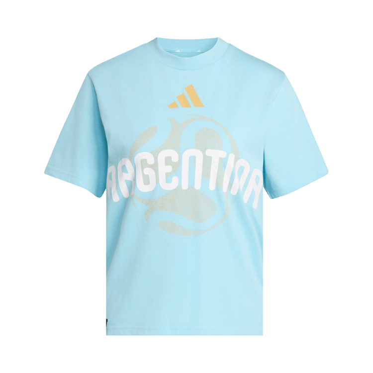 Adidas FIFA World Cup 26 Argentina T-Shirt "Icey Blue"