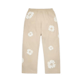 Denim Tears Cotton Wreath Baggy Sweatpants "Cream"