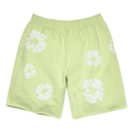 Denim Tears Cotton Wreath Sweatshorts "Mint"