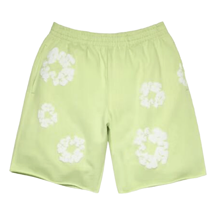 Denim Tears Cotton Wreath Sweatshorts "Mint"