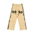 Hellstar Tribal Airbrushed Pants "Brown"