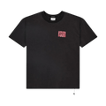 Ksubi Panthera Ekcess Short-Sleeve Tee "Faded Black"