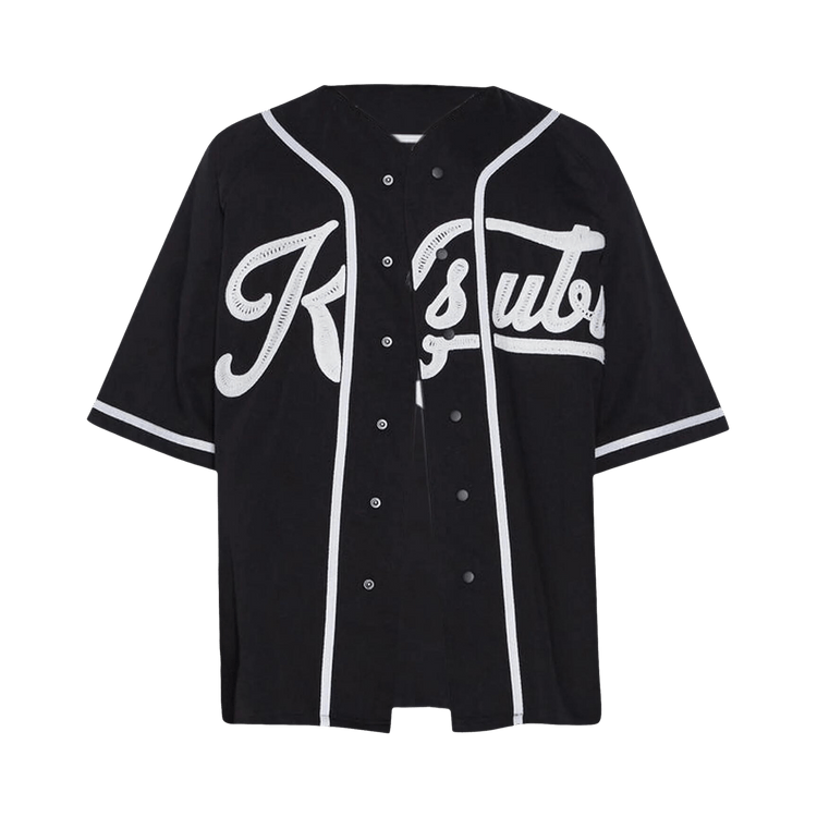 Ksubi Outfield Short-Sleeve Jersey "Black"