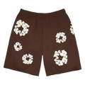 Denim Tears Cotton Wreath Sweatshorts "Dark Brown"