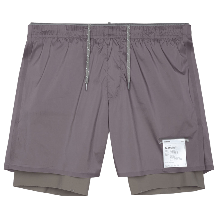 SATISFY TechSilk 8" Shorts "Shark"
