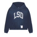 SATISFY SoftCell Hoodie "Sun Bleached Indigo"