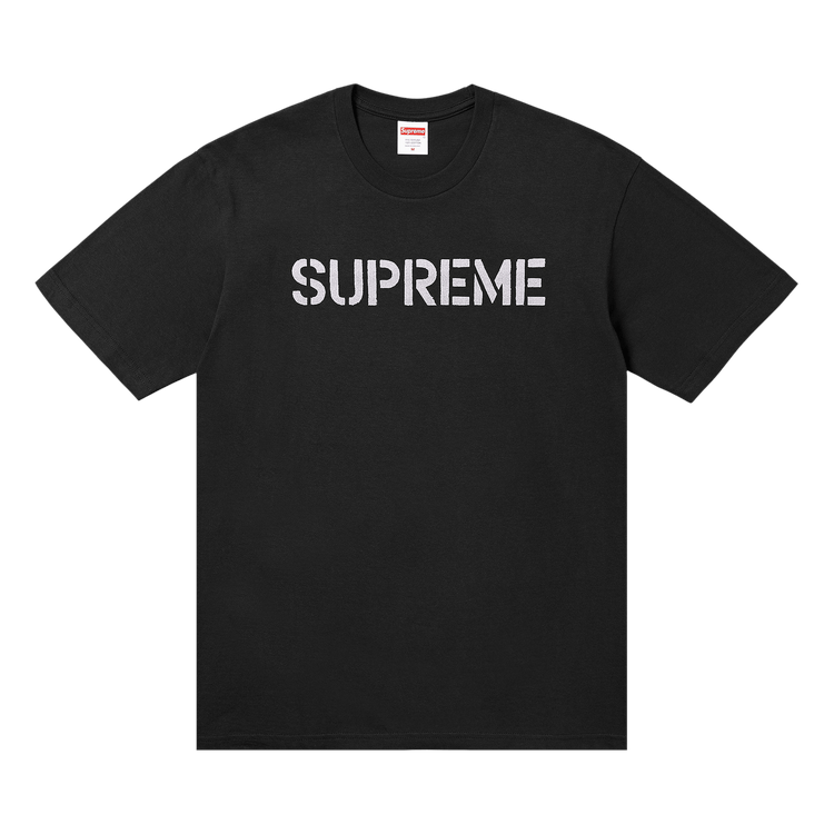 Supreme Hard Tee "Black"