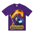Supreme Grim Reaper Tee "Purple"