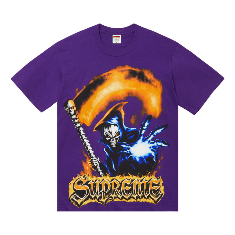 Supreme Grim Reaper Tee "Purple"