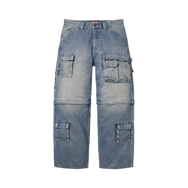 Supreme Zip-Off Utility Pant "Denim"