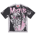 Supreme x The Misfits Short-Sleeve Top "White"
