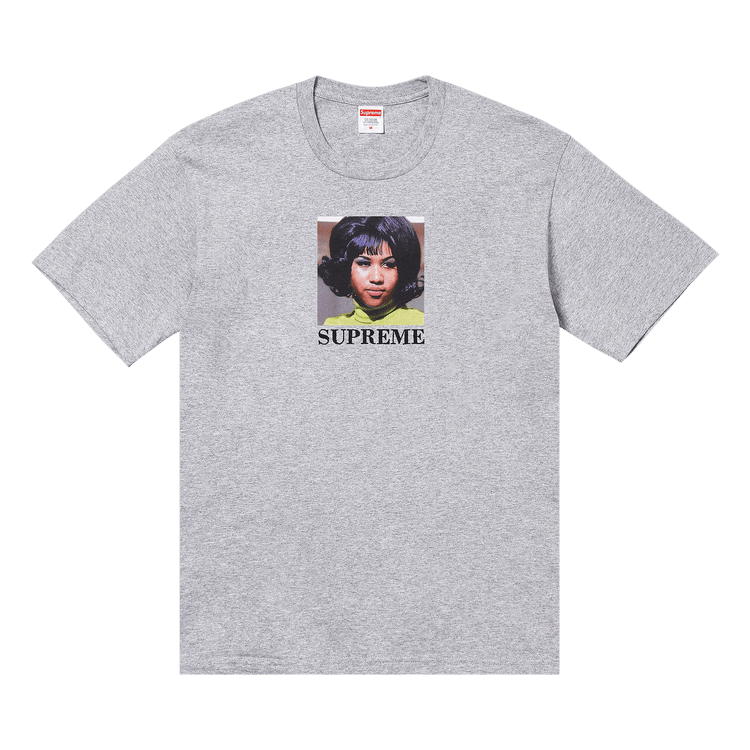 Supreme Aretha Tee "Heather Grey"