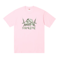 Supreme Origami Tee "Light Pink"