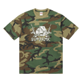 Supreme Origami Tee "Woodland Camo"