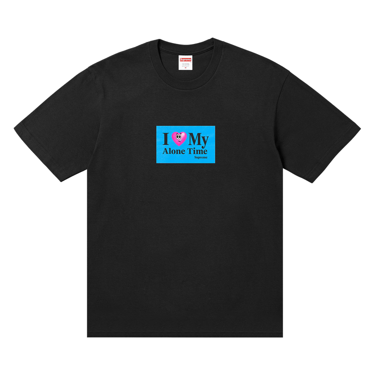 Supreme Alone Time Tee "Black"