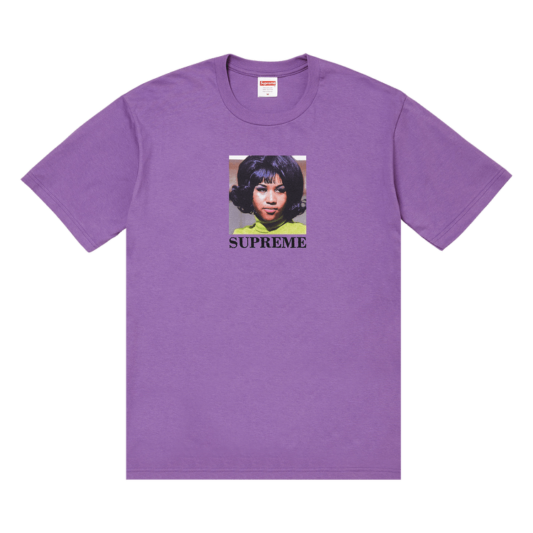 Supreme Aretha Tee "Purple"
