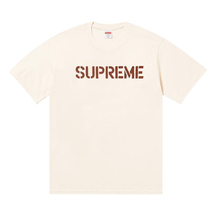 Supreme Hard Tee "Natural"