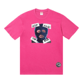 Supreme God Save Us Tee "Fuchsia"