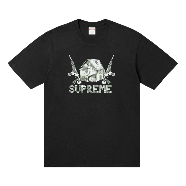 Supreme Origami Tee "Black"
