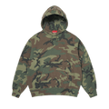 Supreme Overdyed Studded Hooded Sweatshirt "Woodland Camo"