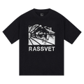 Rassvet Heritage Logo Tee "Black"