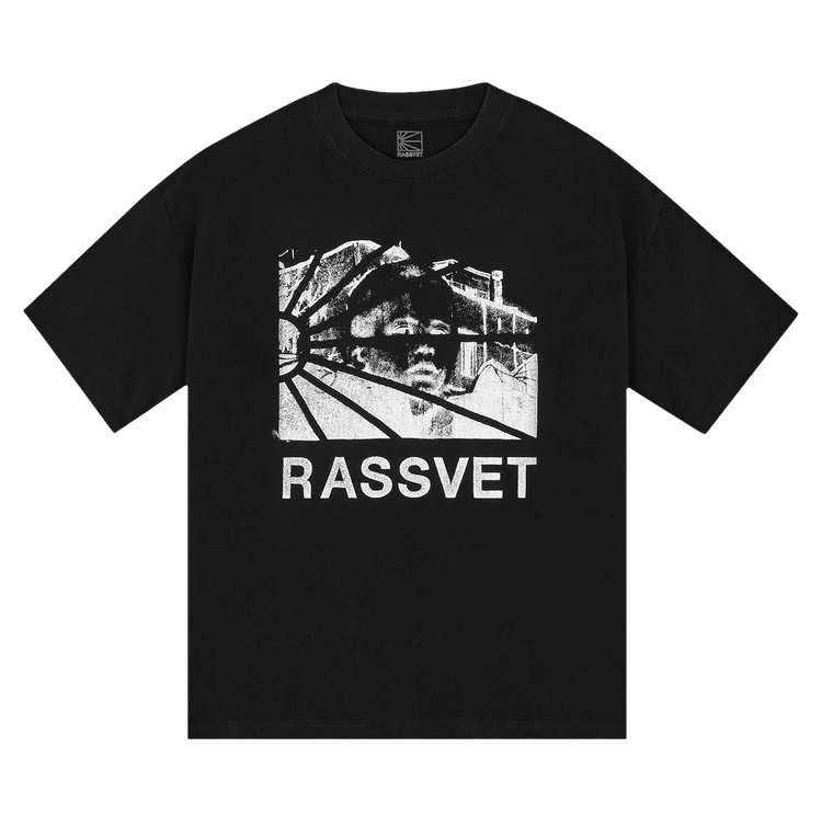 Rassvet Heritage Logo Tee "Black"