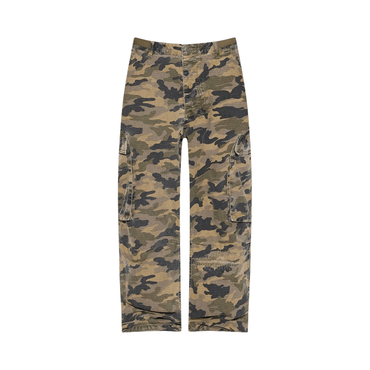Ksubi Troop Cargo Pant "Green Camo"