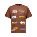 Icecream Rich Tee "Chestnut"