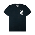 One Of These Days Where Eagles Dare T-Shirt "Washed Black"