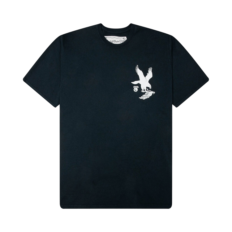 One Of These Days Where Eagles Dare T-Shirt "Washed Black"