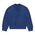 3.PARADIS 3 Layer Cardigan "Wool Blue"