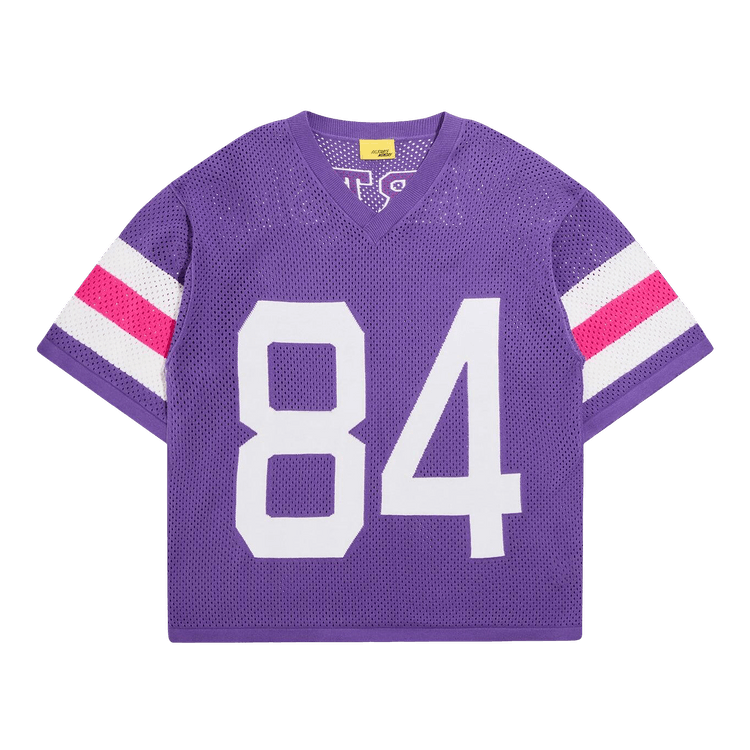 Diet Starts Monday Knit Jersey "Purple"